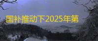 国补推动下2025年第1季度中国智能手机销量增长及品牌格局